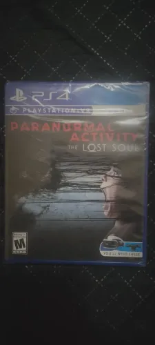 Jogo PS4 Lacrado Paranormal Activity