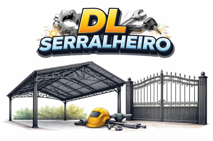 (DL serralheiro serviços)