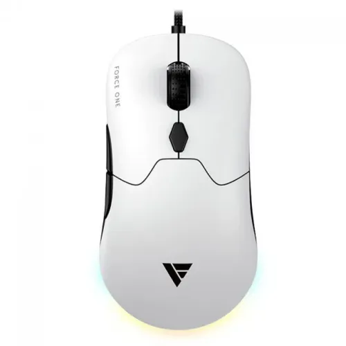 Mouse Gamer Force One One Orion V2, RGB, USB, Sensor Sunplus 6662, 20000 DPI, 6 Botões, Wh