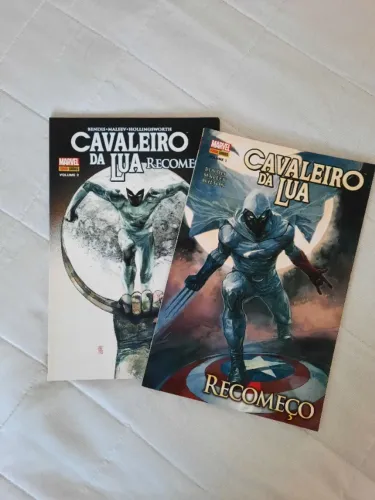Cavaleiro da Lua Recomeço Vol 1 e 2