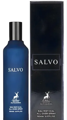 Salvo Maison Alhambra 150ml - Névoa Masculina Corpo e Cabelo