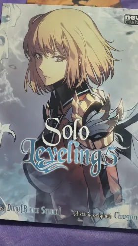 Solo leveling manwa 1 a 5