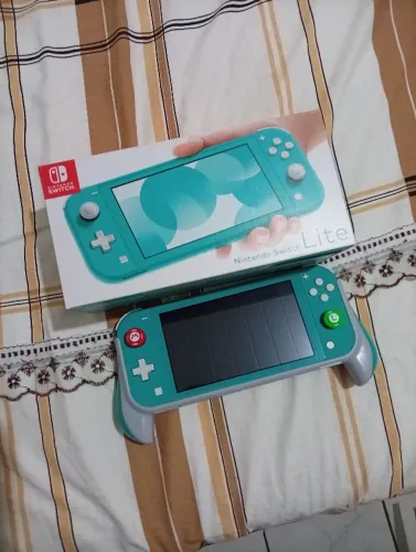 Nintendo Switch Lite NOVO!!
