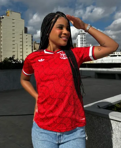 Novo terceiro uniforme pra você MULHER FLAMENGUISTA 
