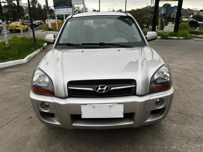 Hyundai Tucson 2.0 16V Flex Aut. 2015