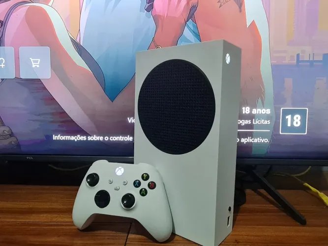 Xbox seres s impecável lea lá descrição!!( Entrego )