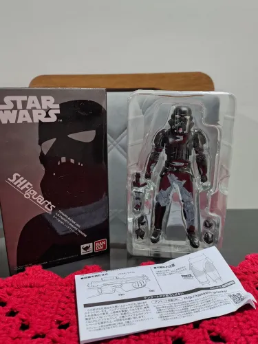S.H figuarts Shadow Trooper 2015 16 cm Raro Original
