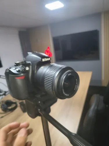 Vendo duas câmeras fotográfica profissional