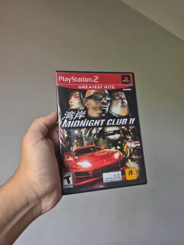 Jogo Midnight Club 2 original PS2
