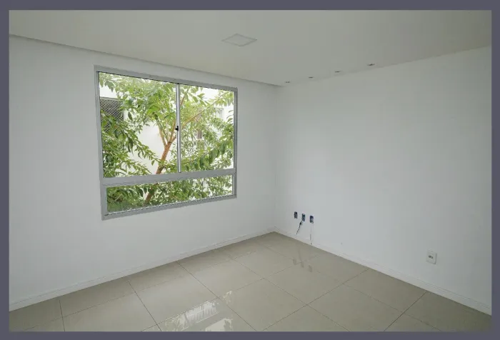 Apartamento para Aluguel - Campo Grande/RJ | 2 Quartos | Vaga | Planejados