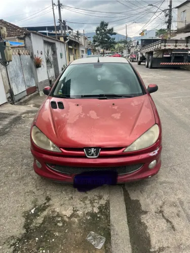 Peugeot 206 Techno/ Feline 1.6/ 1.6 Flex 16V 5P 2005