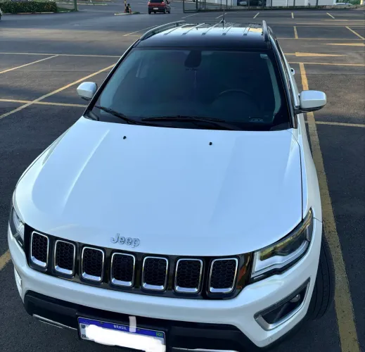 Jeep Compass Limited 2.0 4X4 Diesel 16V Aut. 2019