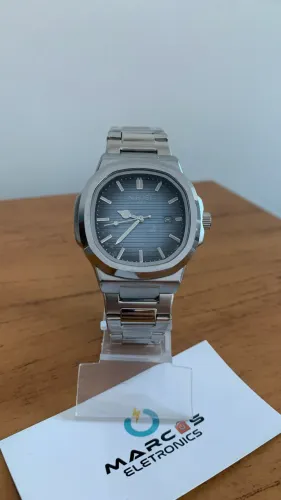 Relógio Analógico Nibosi Original Novo