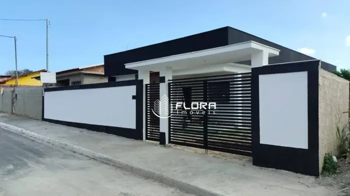 Casa com 3 dormitórios à venda, 120 m² por R$ 600.000,00 - Cajueiros (Itaipuaçu) - Maricá/