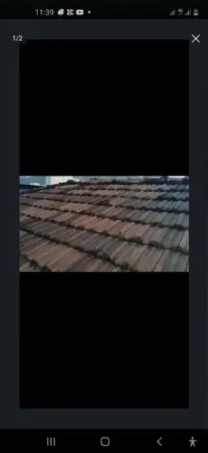 Telhas doação antigas 