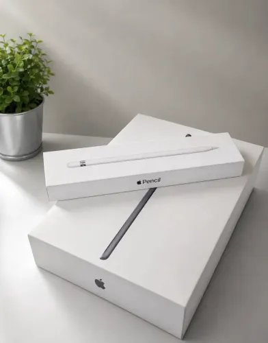 Apple iPad 9 gen 256gb + Apple Pencil - Cinza-espacial