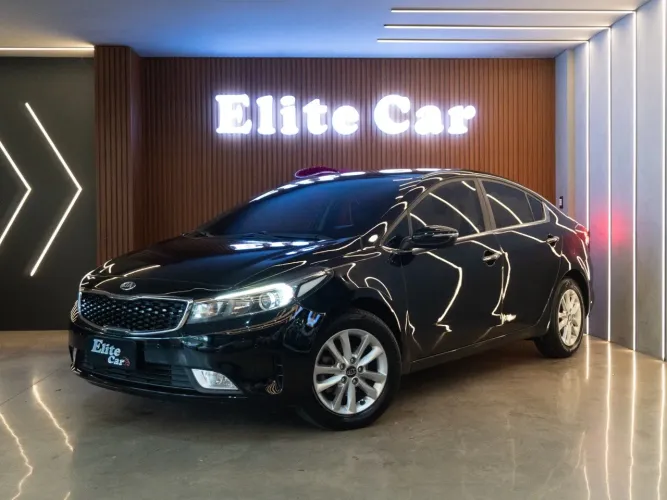 Kia Motors Cerato 1.6 16V Flex Aut. 2018