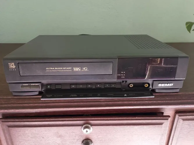 Videocassete 4HEAD SEMP X470