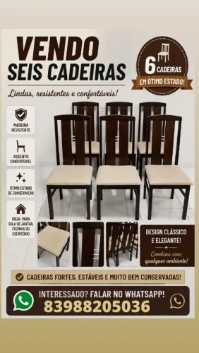 Cadeiras