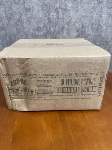 (PT-BR) Caixa Master Lacrada Blister Triplo Escuridão Absoluta