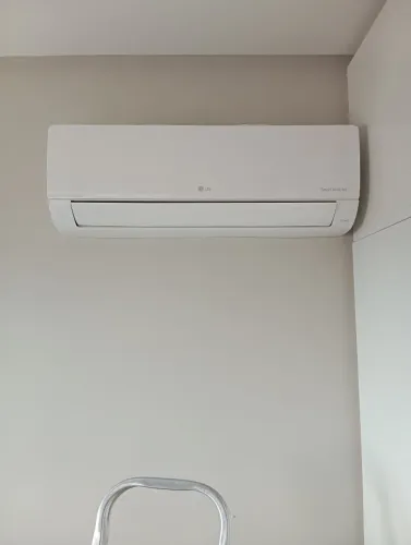 Limpeza de ar condicionado 110,00 promoção da semana