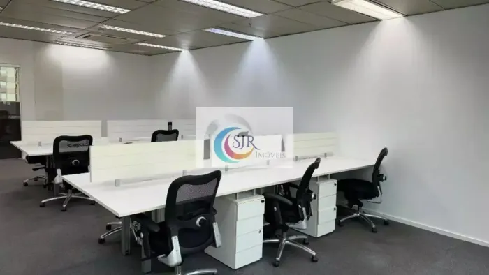 Conjunto para alugar, 626 m² - Brooklin - São Paulo/SP