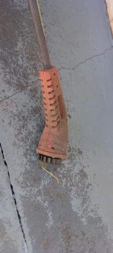 Máquina de corte de grama