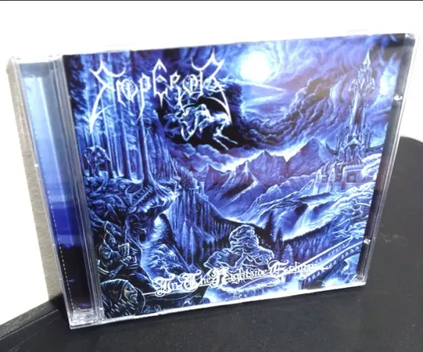 Cd Emperor - In The Nightside Eclipse - importado - argentino - usado.
