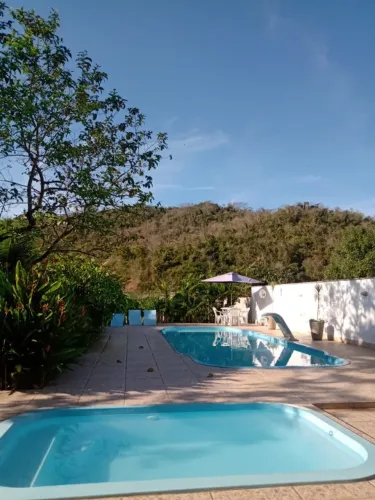 ALUGO SITIO TEMPORADA * TANGUÁ RJ - ENTRE RIO BONITO E ITABORAÍ, 6 QUARTOS, 8