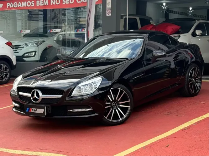 Mercedes-Benz SLK-200 Kompressor 16v/ 200 CGI 16V 2012
