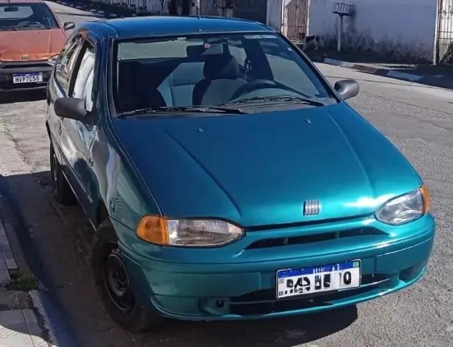 Fiat Palio EDX 1.0 MPI 2P (álcool) 1998