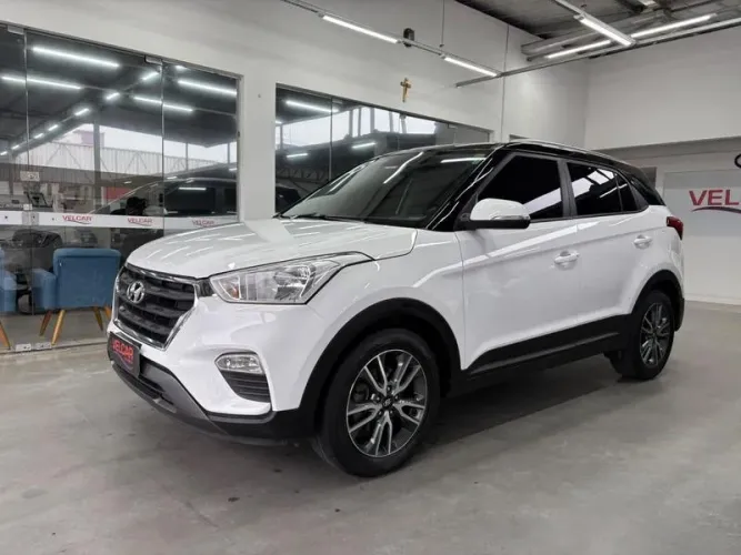 Hyundai Creta Pulse 1.6 16V Flex Aut. 2018