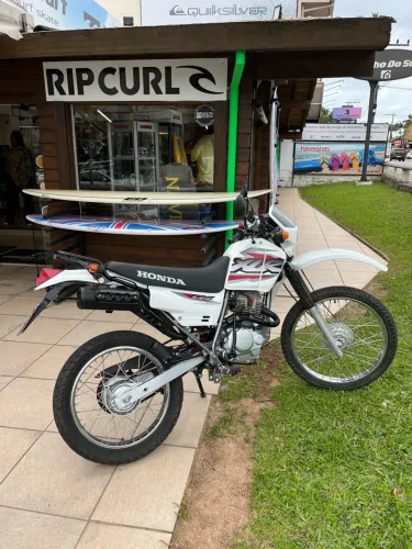 Honda XLR 125 2002