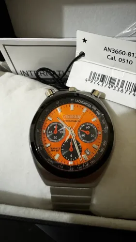 Relógio Citizen Tsuno Chrono Bullhead