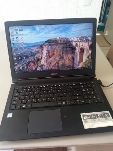 Notebook Acer i5 8gb 1tr 