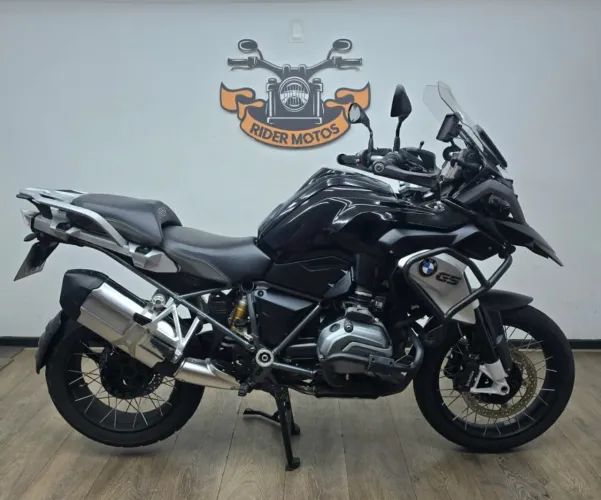 BMW R 1200 GS Triple Black 2016 Gasolina