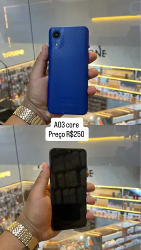 GALAXY A03 core