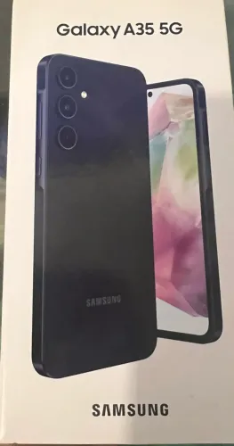 Samsung A35 8GB 256G NOVO