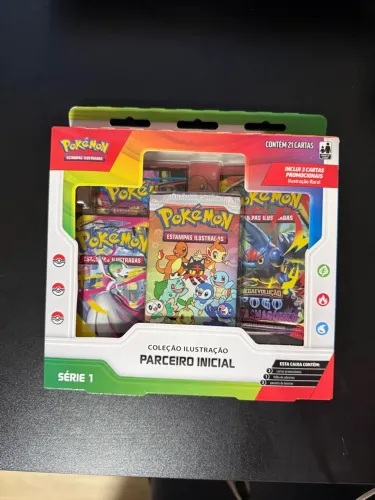 Parceiro inicial Pokémon