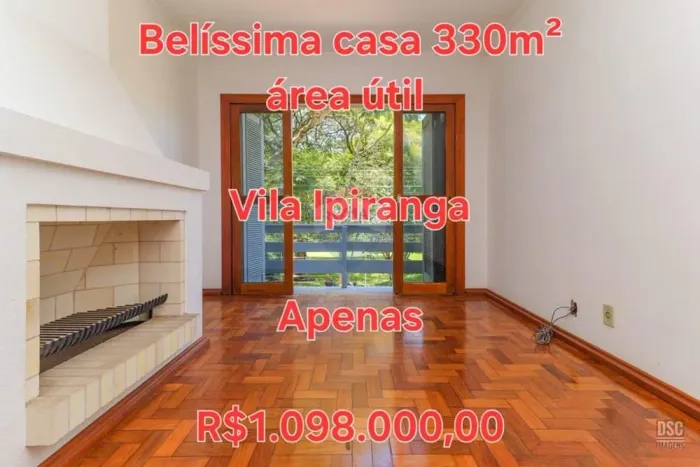 Casa com 7 quartos, 5 vagas e piscina na zona norte!