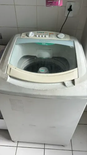 MÁQUINA DE LAVAR CONSUL 10 KG - FUNCIONANDO PERFEITAMENTE
