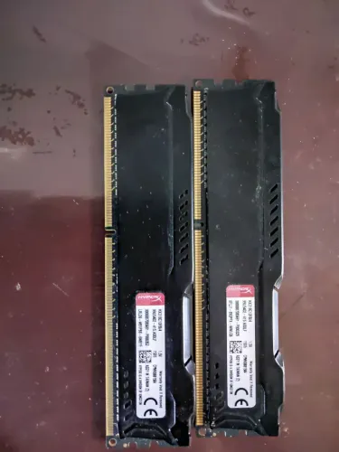 Memória ram hyperx ddr3 4gb