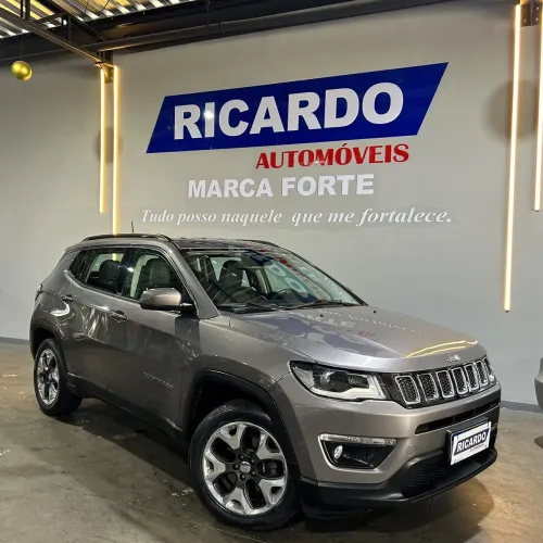 Jeep Compass Longitude 2.0 4X2 Flex 16V Aut. 2019