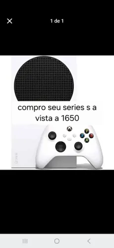 Xbox series s 