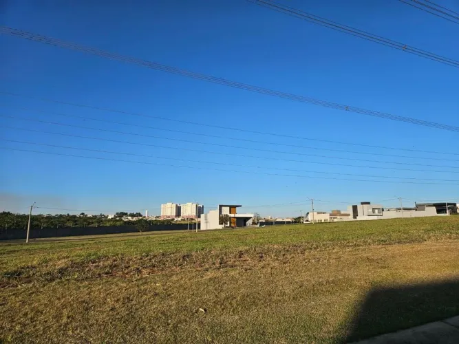 Terreno à venda em Nova Odessa, Campo Belo, Condomínio Residencial Jardim Recanto das Água