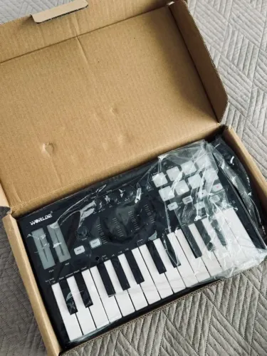 Teclado MIDI panda mini 2 - usado