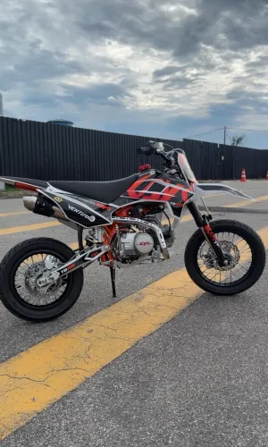 Kayo TD125 - Pitbike - mini moto - 4 marchas