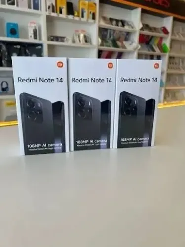 Lacrado! Xiaomi Redmi Note 14 4G - 256GB ROM / 8GB RAM - Versão Global + Capa e Película