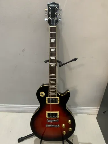 Guitarra Les Paul braço colado 