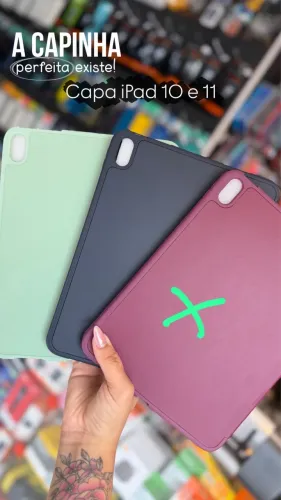 Capas para iPad 10ª/11ª A16 Geração